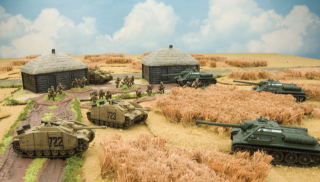 Illustration for article titled I'm Impressed By How Much This Tabletop Game Looks Like Video Game War